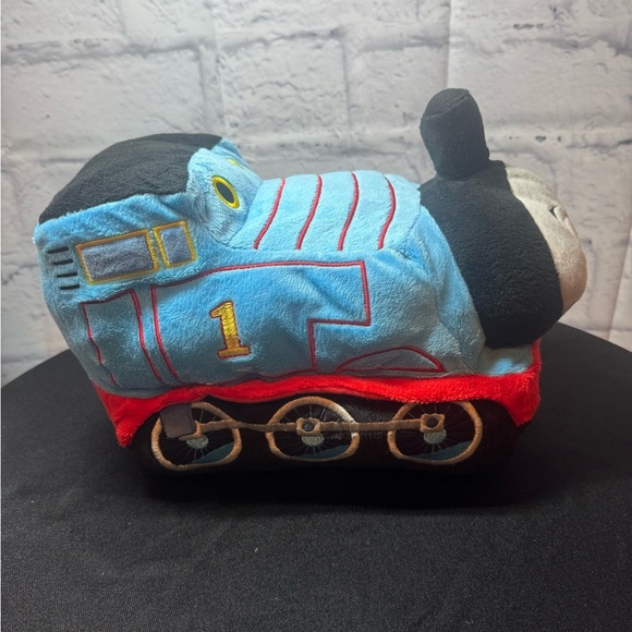 Vintage Thomas & Friends Blue and Red Stuffed Animal Plush - Picture 5 of 5